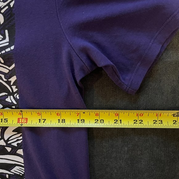 Nike Toronto Raptors x Chiale Collab Purple T (L) - Picture 4 of 5